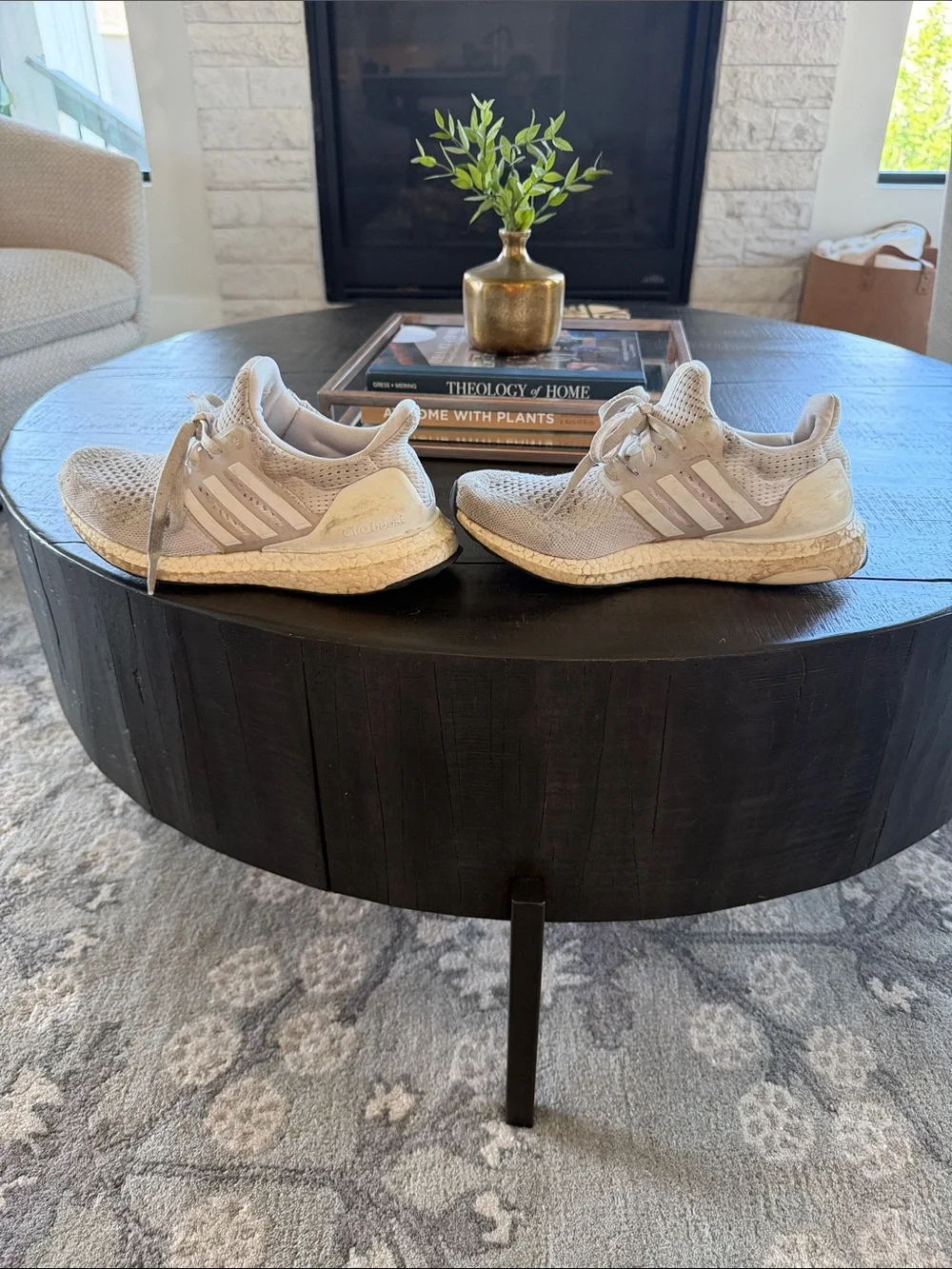 Adidas White Ultraboosts